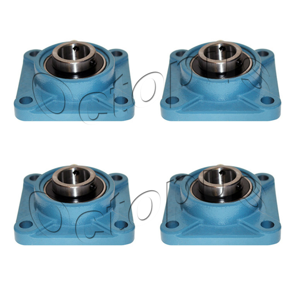 Power Transmission Products Pillow Block Bearings 10 Pcs Premium