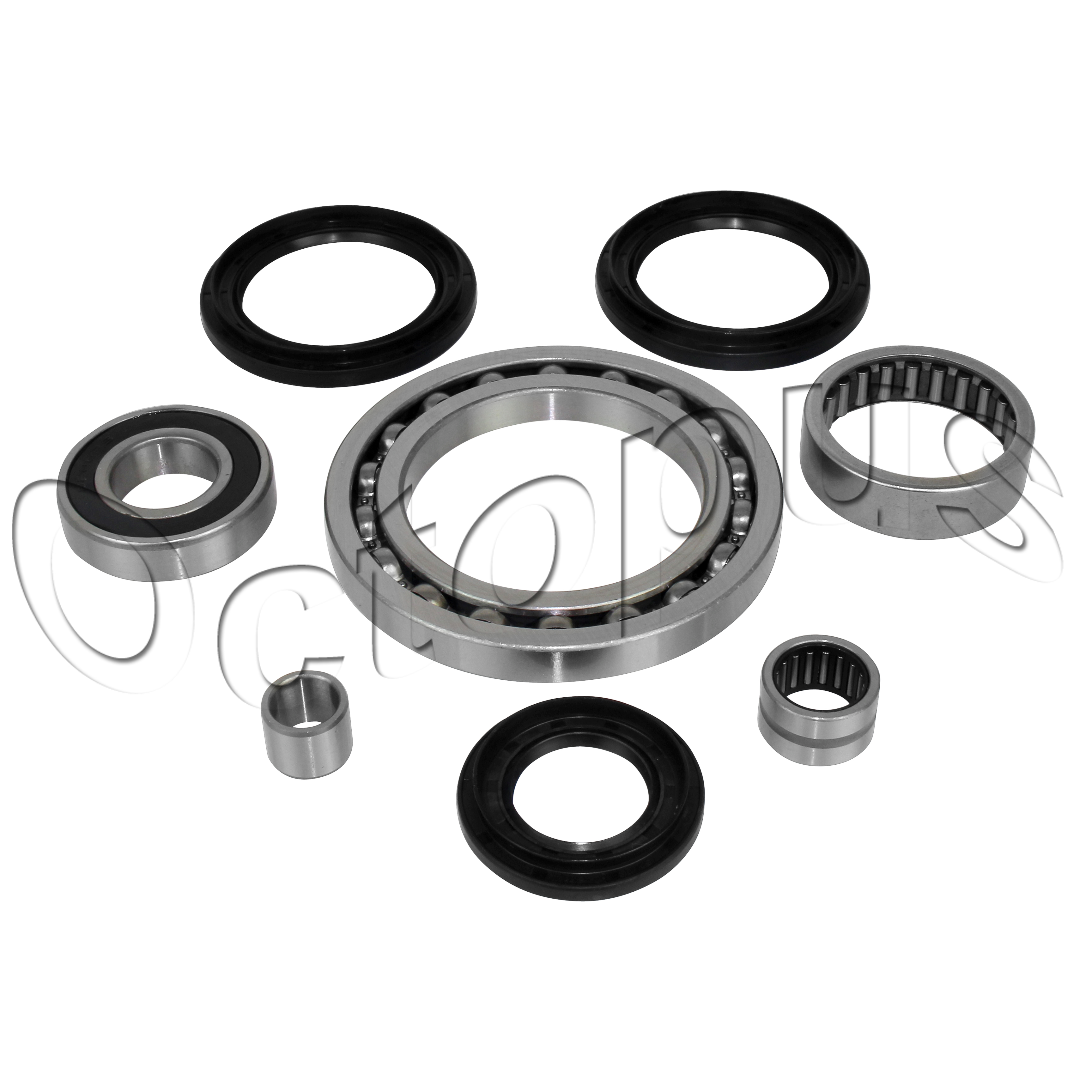 Yamaha 660 Rhino Rear Wheel Bearings and Seals Kit 2004-2007