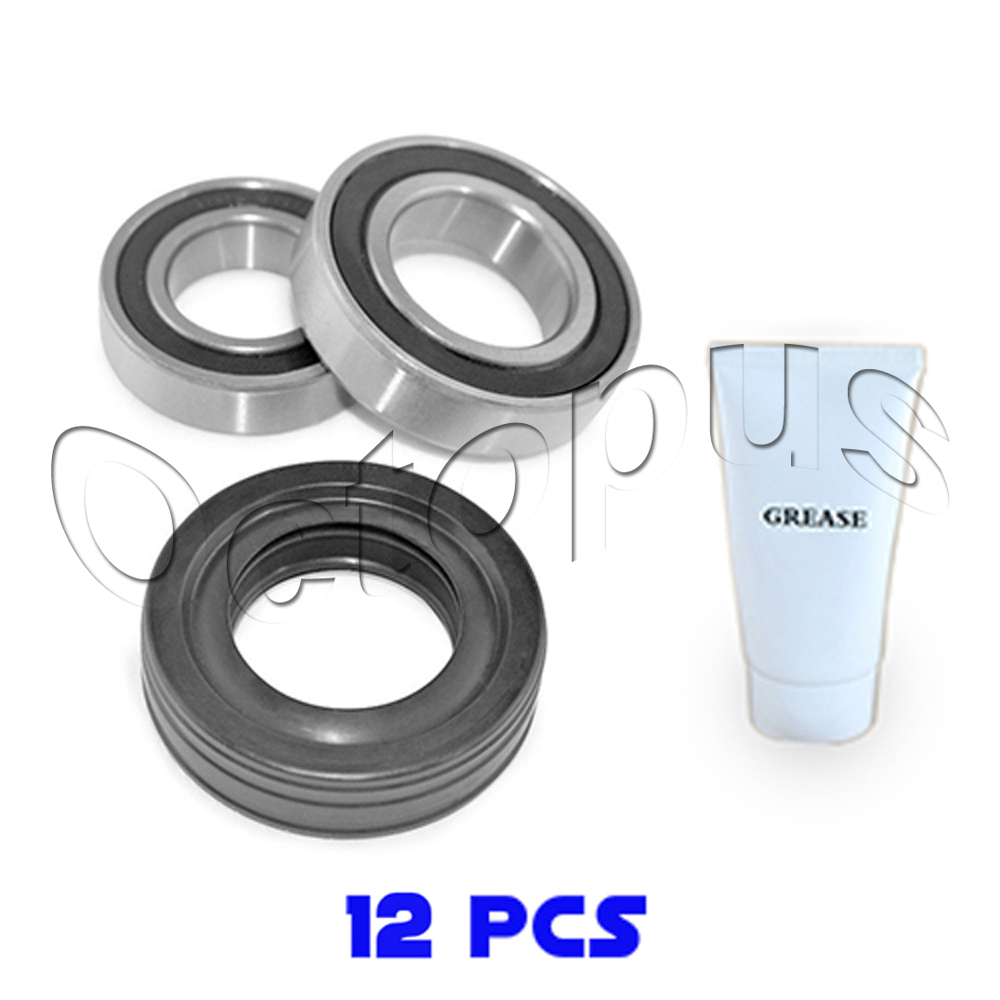 12 set Whirlpool Cabrio Washer Tub Bearings KIT replacement W10435302