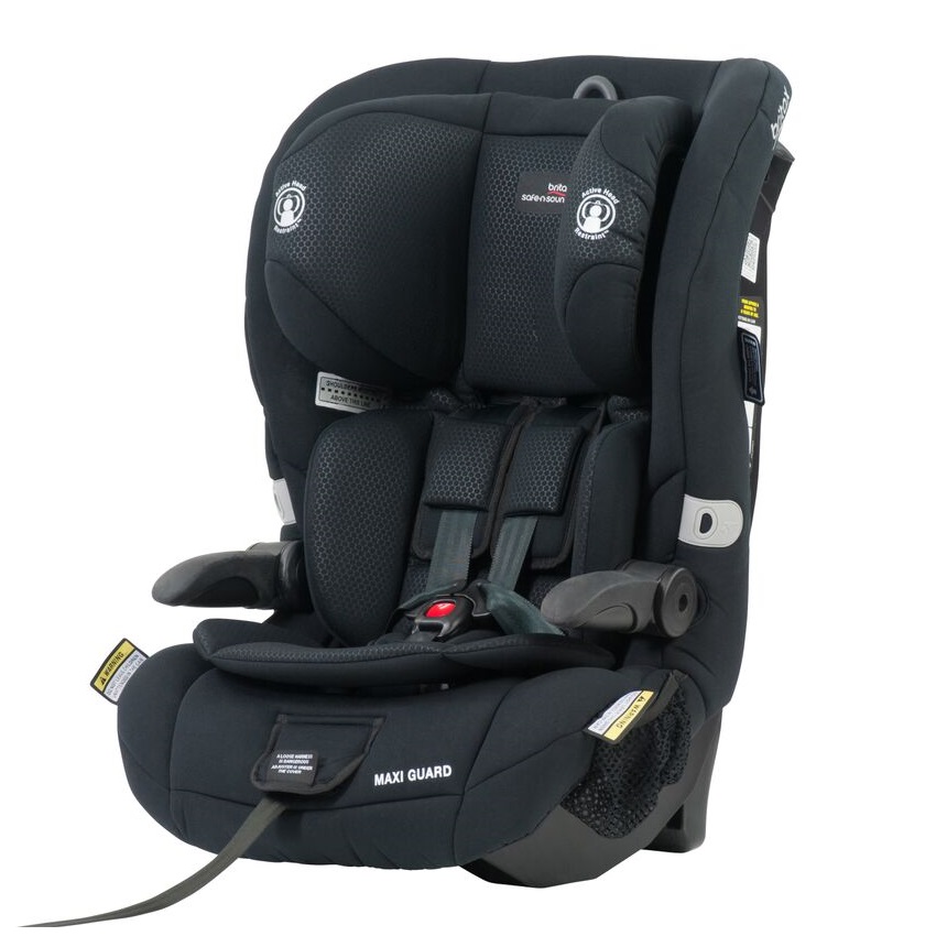 NEW Britax SafeNSound Maxi Guard Harnessed Car Seat Black eBay
