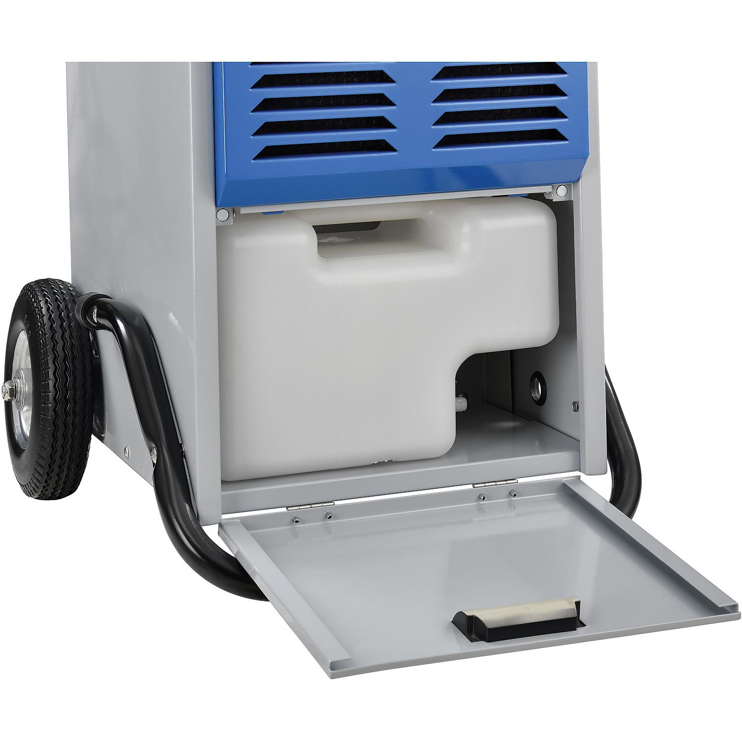 Portable Heavy Duty Commercial Dehumidifier, 110 Pints Per Day