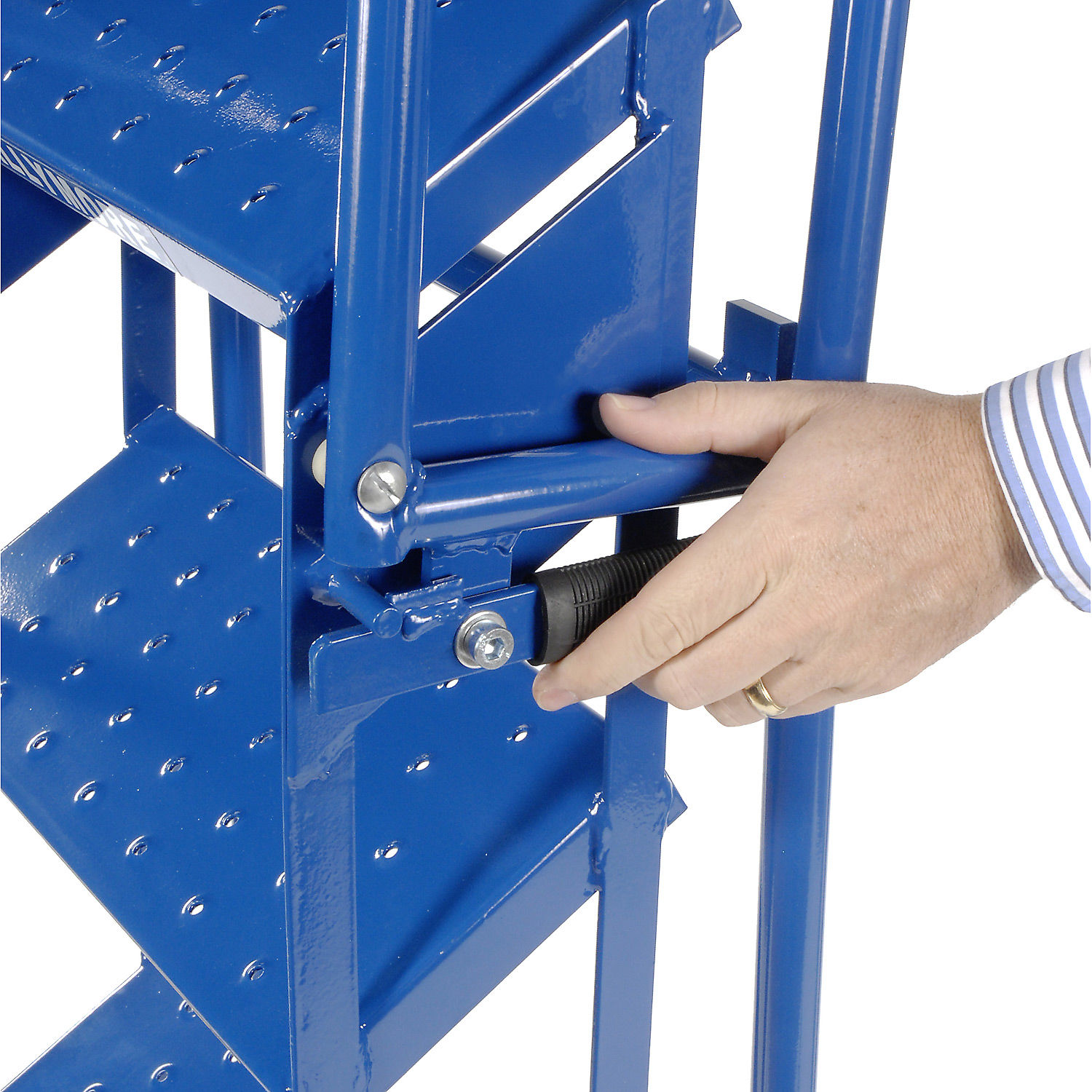 Ballymore 4 Step LockNStock Folding Ladder eBay