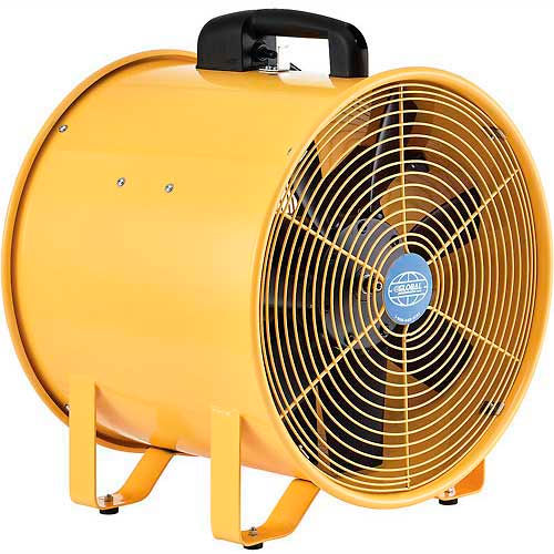 Portable Ventilation 12" Fan With 32' Flexible Ducting eBay