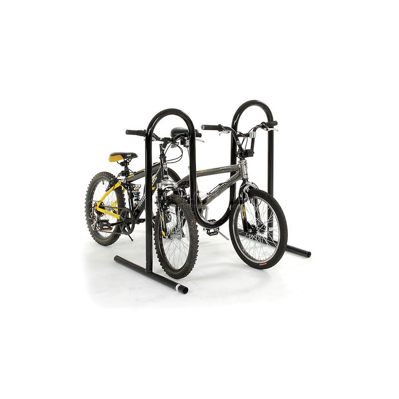 Wave Bike Rack, Black, Free Standing, 5Bike 707022335683 eBay