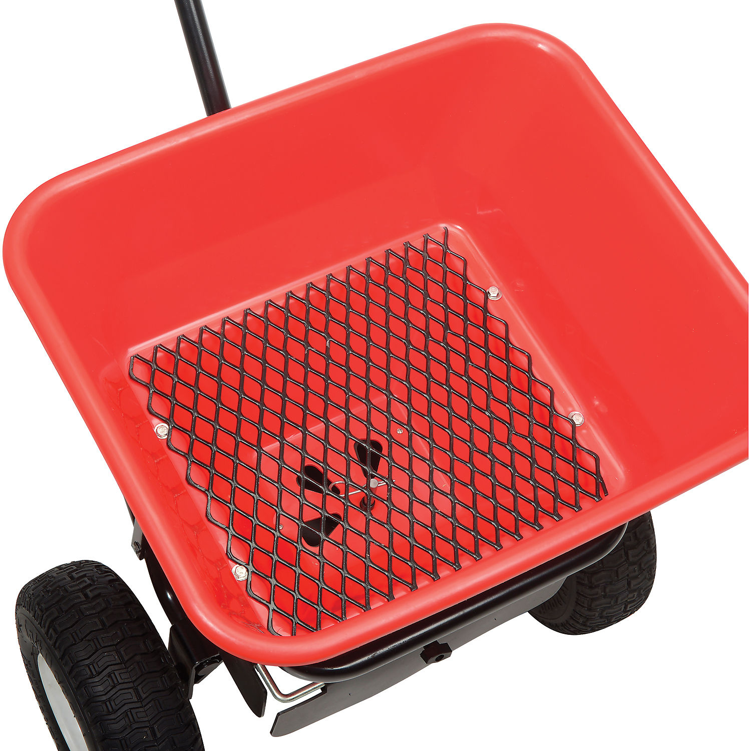 Buyers Products Groundskeeper Walk Behind Spreader, 100 Lb. Capacity