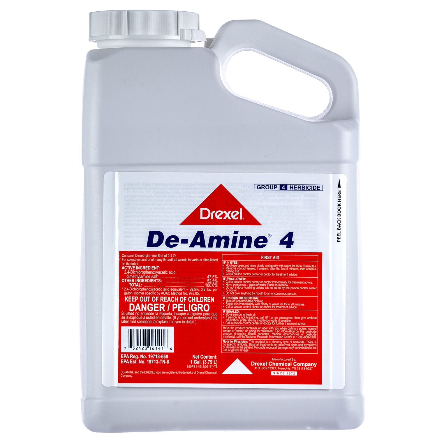 De Amine 4 Herbicide 1 Gallon Jug EBay