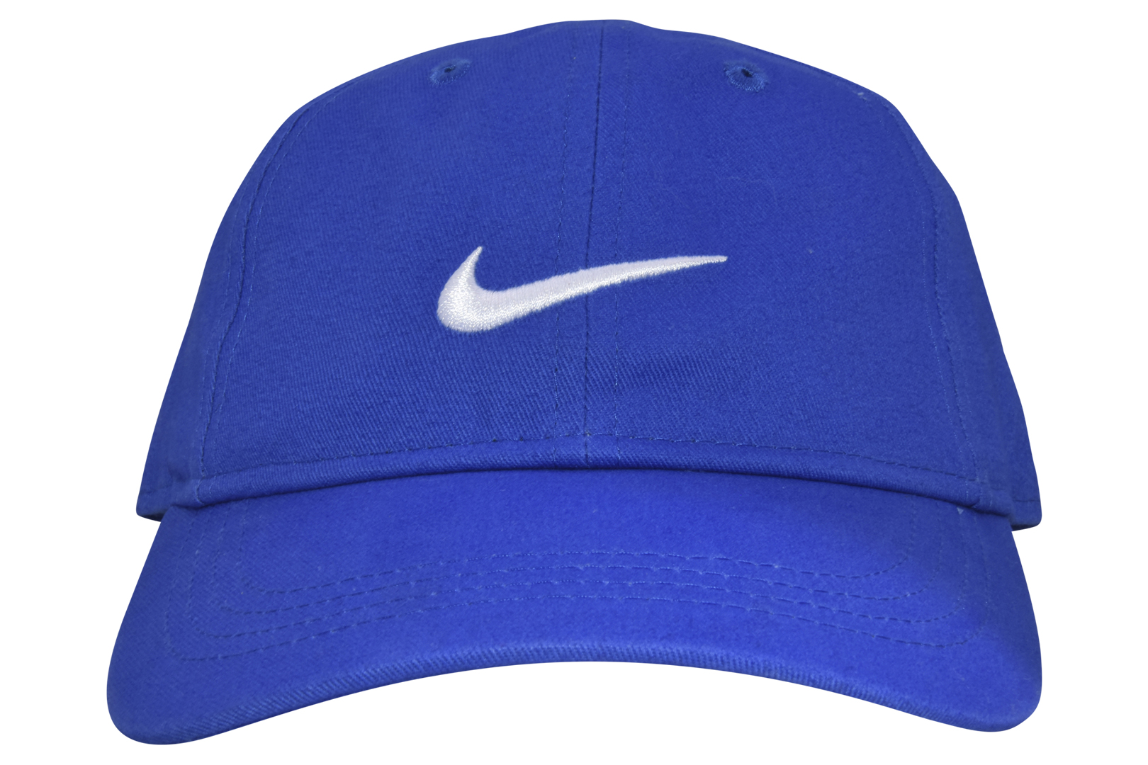 Nike Youth's Embroidered Swoosh Logo Cotton Baseball Cap Sz: 4/7 - Picture 7 of 20