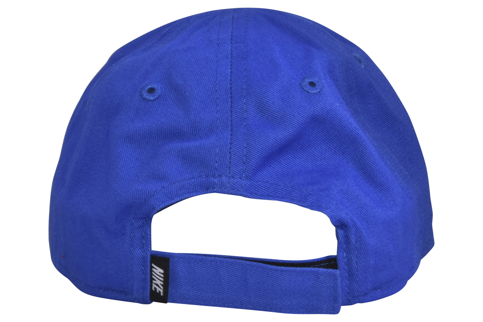Nike Youth's Embroidered Swoosh Logo Cotton Baseball Cap Sz: 4/7 - Picture 9 of 20