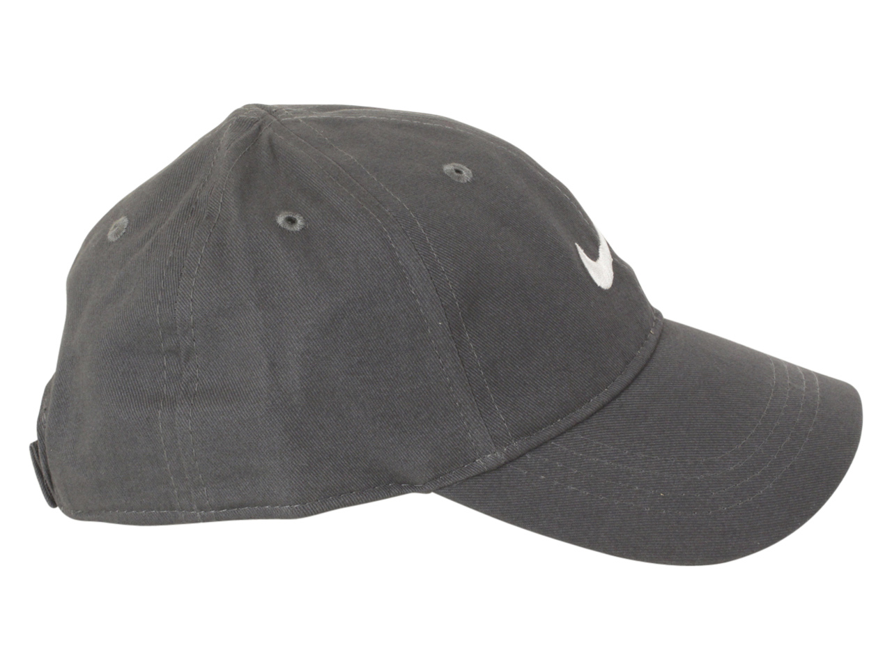 Nike Youth's Embroidered Swoosh Logo Cotton Baseball Cap Sz: 4/7 - Picture 13 of 20