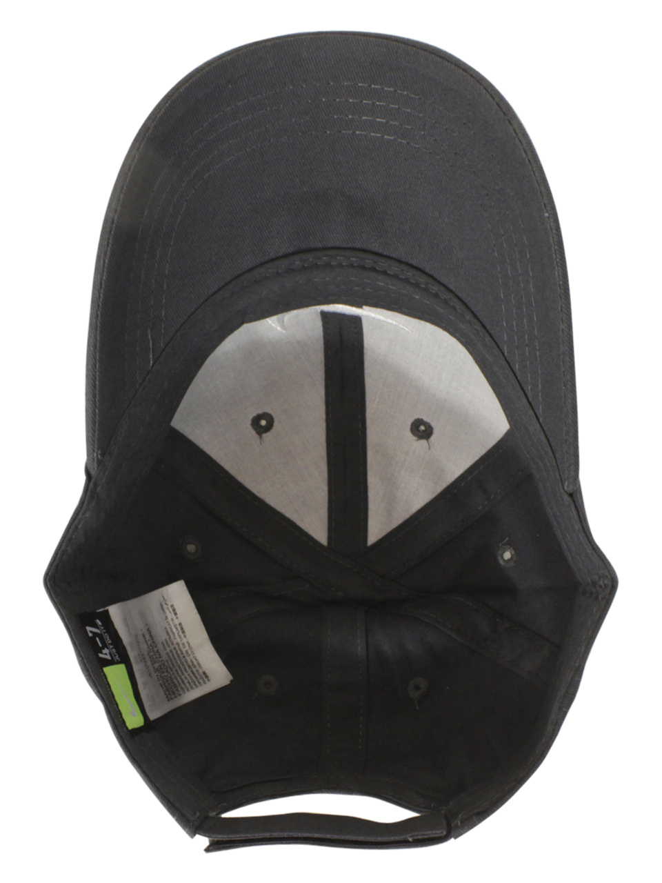 Nike Youth's Embroidered Swoosh Logo Cotton Baseball Cap Sz: 4/7 - Picture 15 of 20