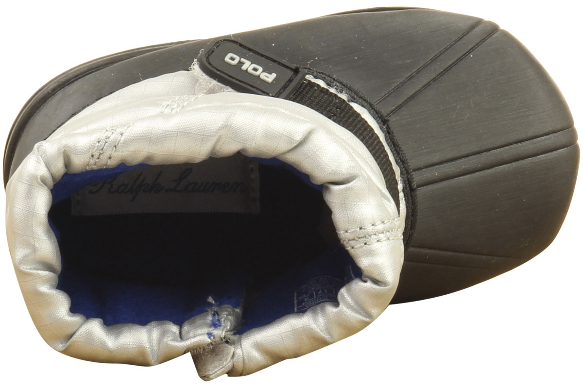 Polo Ralph Lauren Boots Whistler Infant Boy's Silver Shoes - Picture 13 of 35