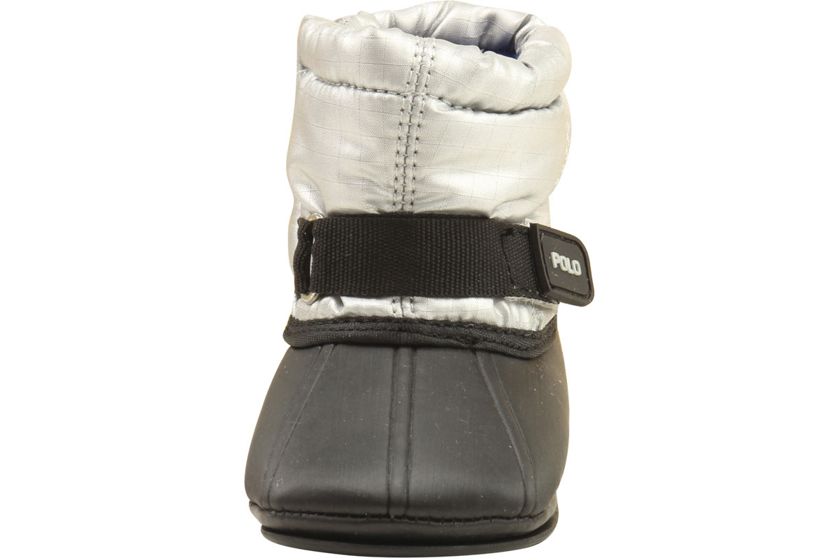 Polo Ralph Lauren Boots Whistler Infant Boy's Silver Shoes - Picture 16 of 35