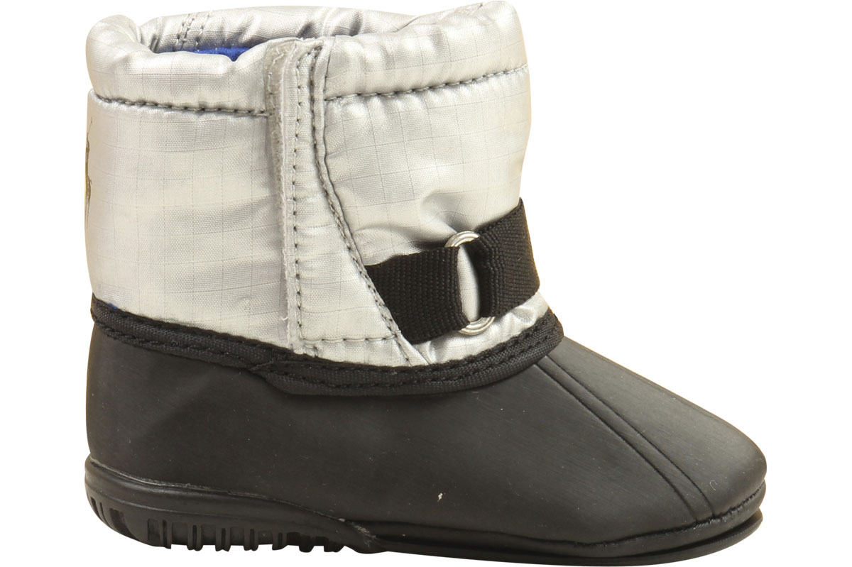 Polo Ralph Lauren Boots Whistler Infant Boy's Silver Shoes - Picture 19 of 35