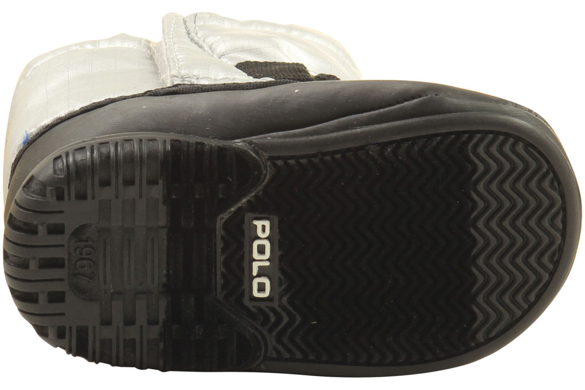 Polo Ralph Lauren Boots Whistler Infant Boy's Silver Shoes - Picture 35 of 35