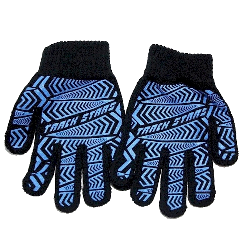 Disney Pixar's Cars 2 Boy's "Track Stars" Beanie Hat & Gloves Set Sz. 4-7 - Picture 5 of 9