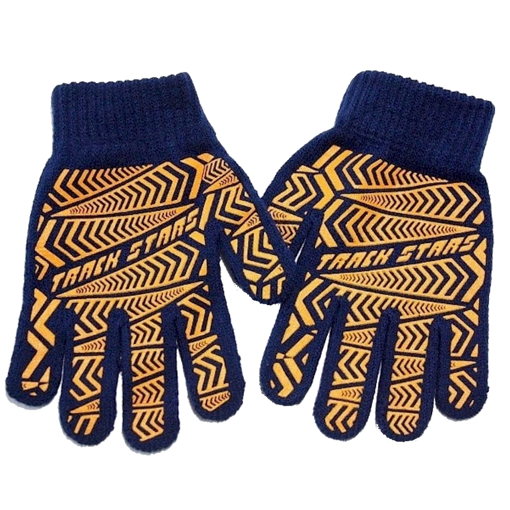 Disney Pixar's Cars 2 Boy's "Track Stars" Beanie Hat & Gloves Set Sz. 4-7 - Picture 8 of 9
