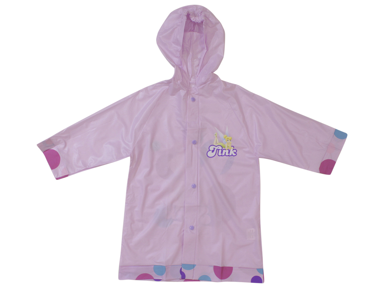 Disney Frozen Rain Slicker Size Medium//Large Fits Ages 6-8