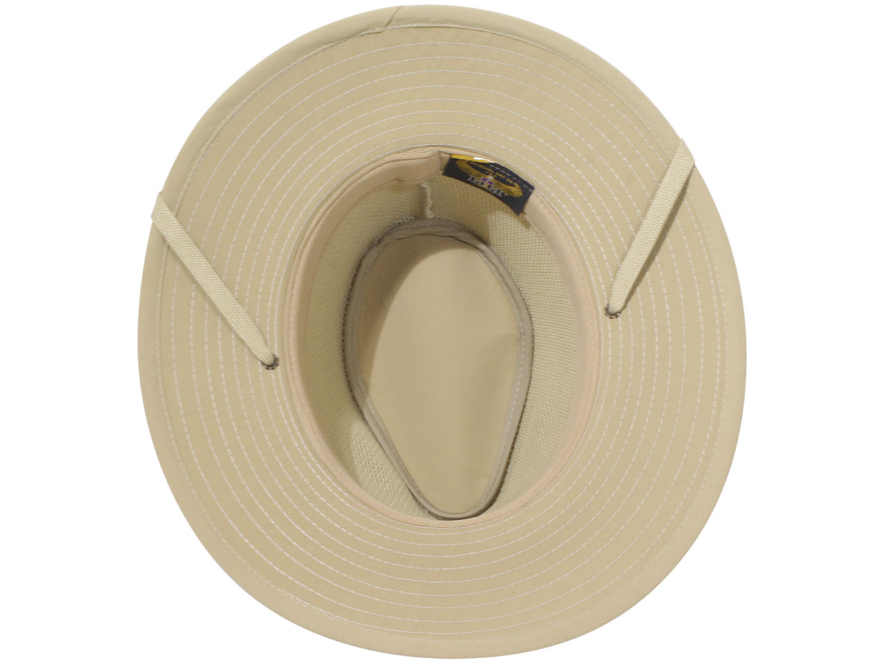 Henschel Men's Aussie Crushable SPF 50+ Khaki Safari Hat