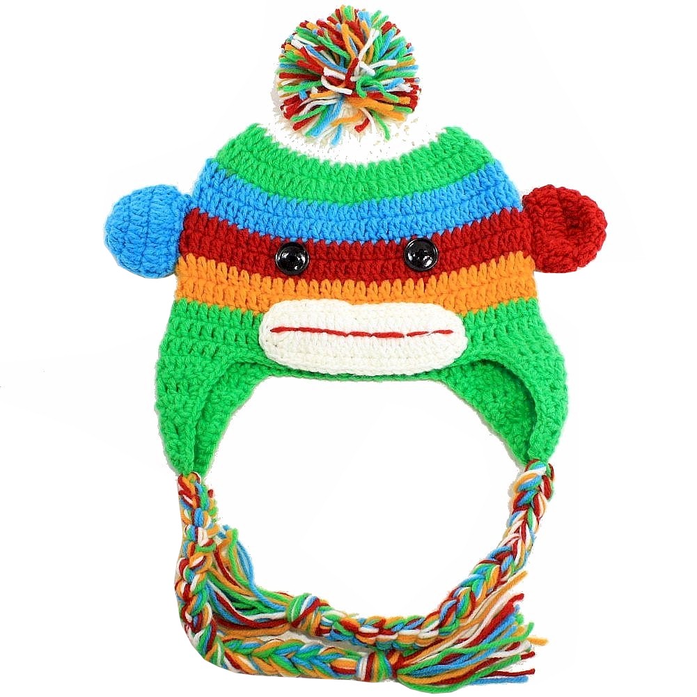 Dorfman Pacific Kindercaps Kid's Monkey 