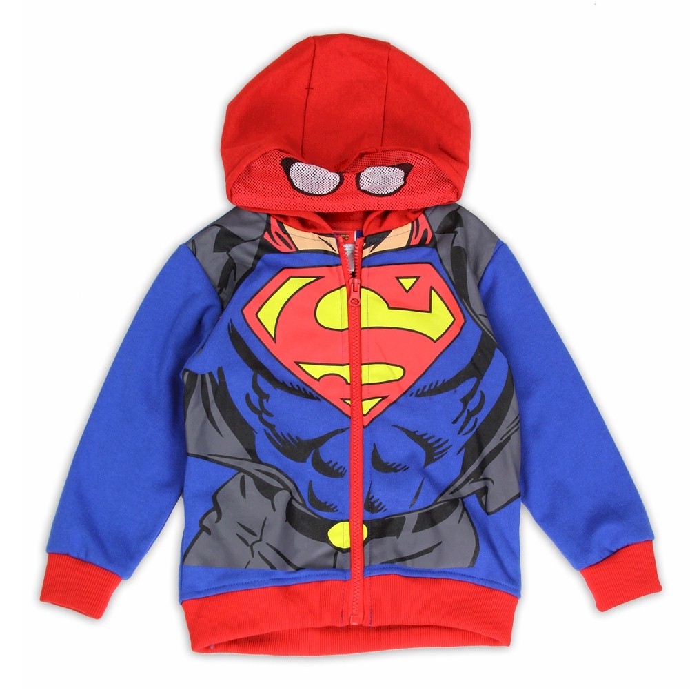 superman hoodie toddler