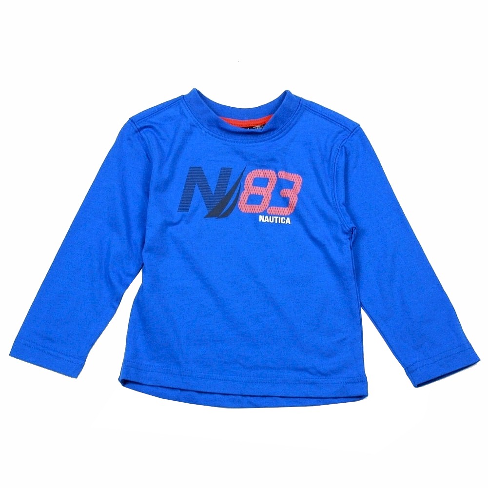 Nautica Infant Toddler Boy's 3-Piece Fleece Long Sleeve & Pant Outfit - Picture 6 of 8