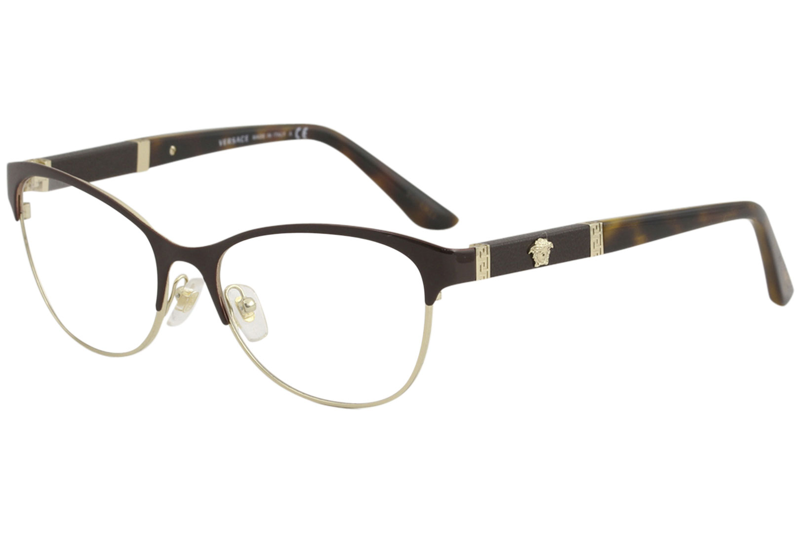 versace eyeglass frames