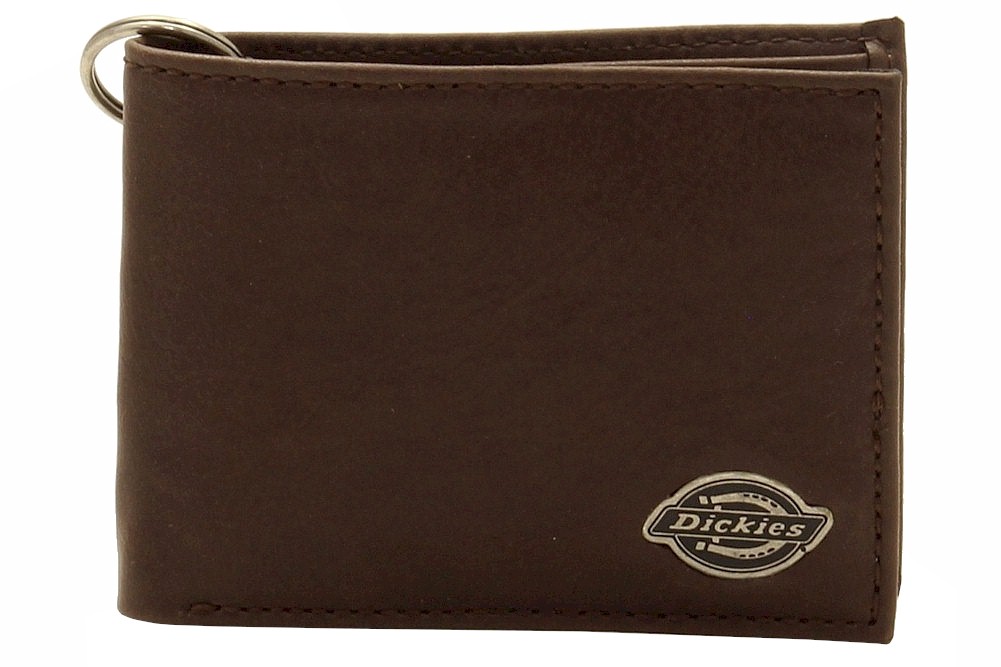 Billetera de cuero de cadena doble plegable para hombre Dickies - Imagen 5 de 7