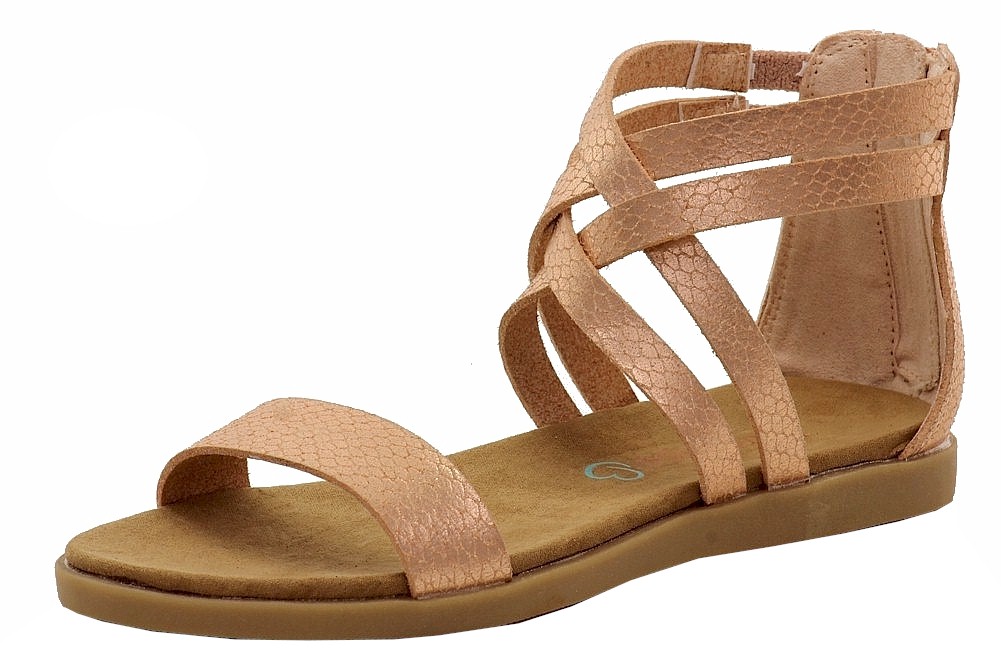 BareTraps Girl's Thyme Fashion Rose Gold Sandals Shoes - Picture 8 of 42