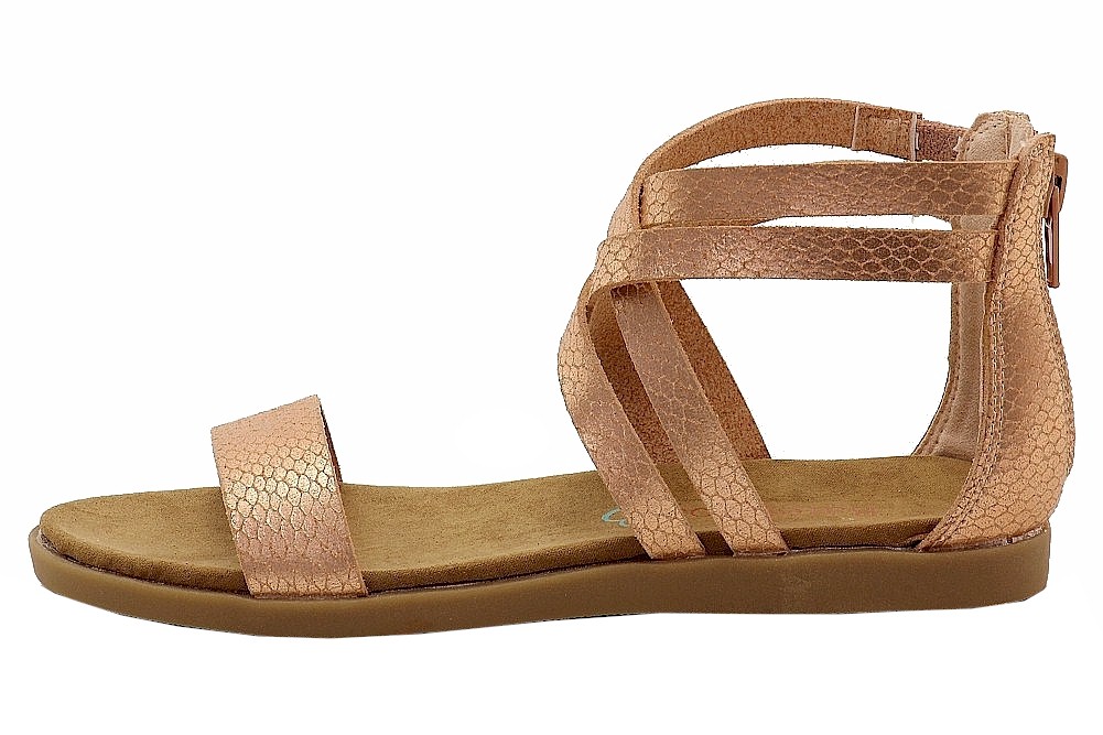BareTraps Girl's Thyme Fashion Rose Gold Sandals Shoes - Picture 9 of 42