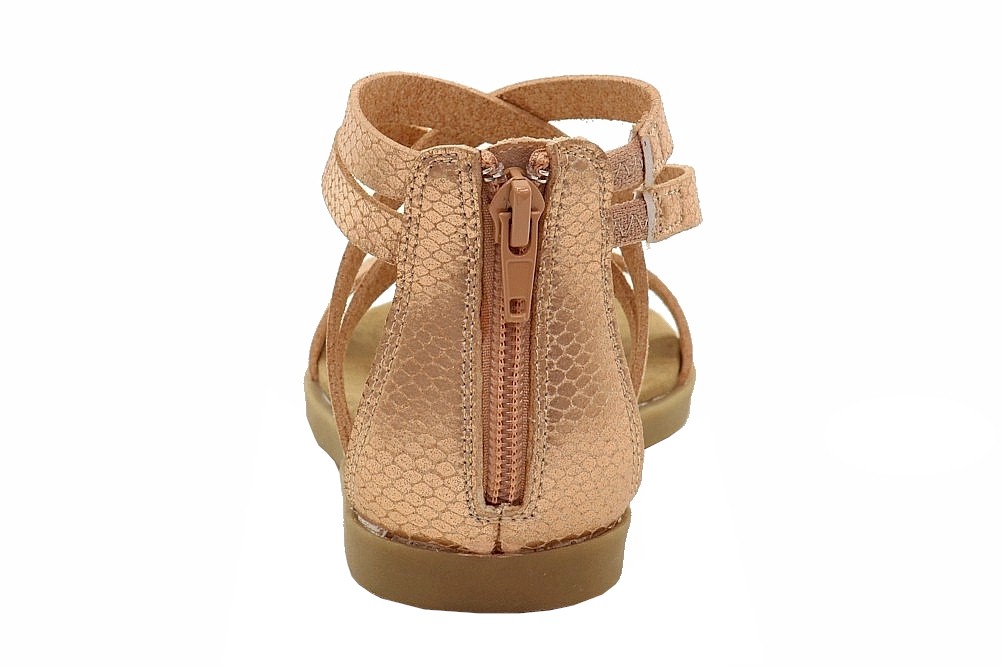 BareTraps Girl's Thyme Fashion Rose Gold Sandals Shoes - Picture 10 of 42