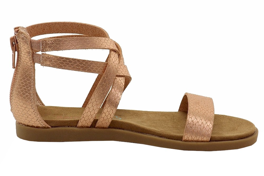 BareTraps Girl's Thyme Fashion Rose Gold Sandals Shoes - Picture 11 of 42