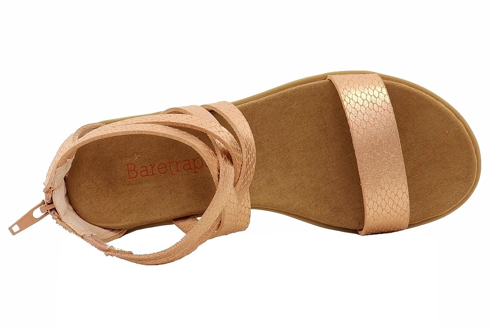 BareTraps Girl's Thyme Fashion Rose Gold Sandals Shoes - Picture 13 of 42
