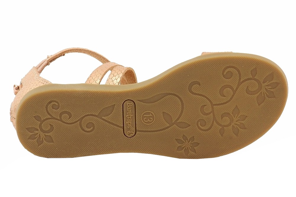 BareTraps Girl's Thyme Fashion Rose Gold Sandals Shoes - Picture 14 of 42