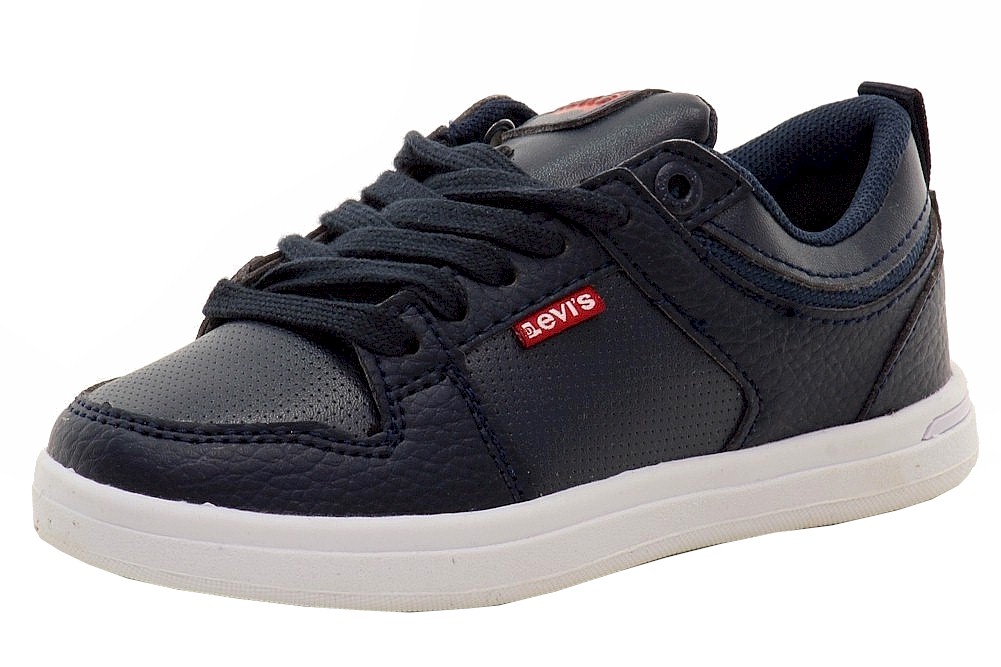 Levi�s Toddler Boy�s Preston Fashion Navy Sneakers Shoes