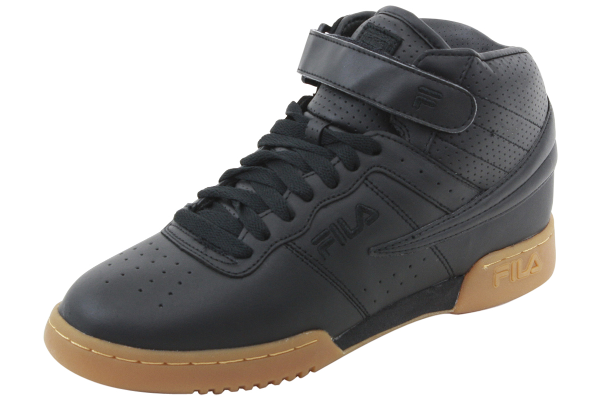 fila high tops black