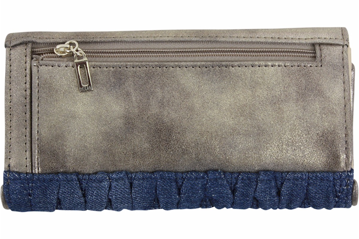 GUESS Womens Kingsley SLG Slim Clutch
