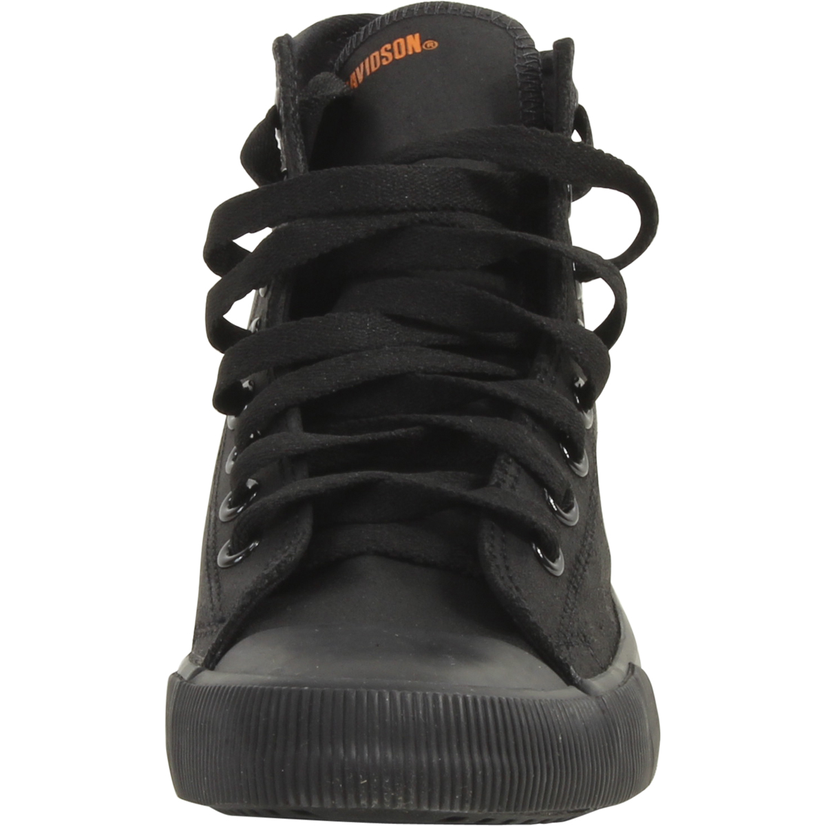 HarleyDavidson Baxter Sneakers Black/Orange Men�s Skull