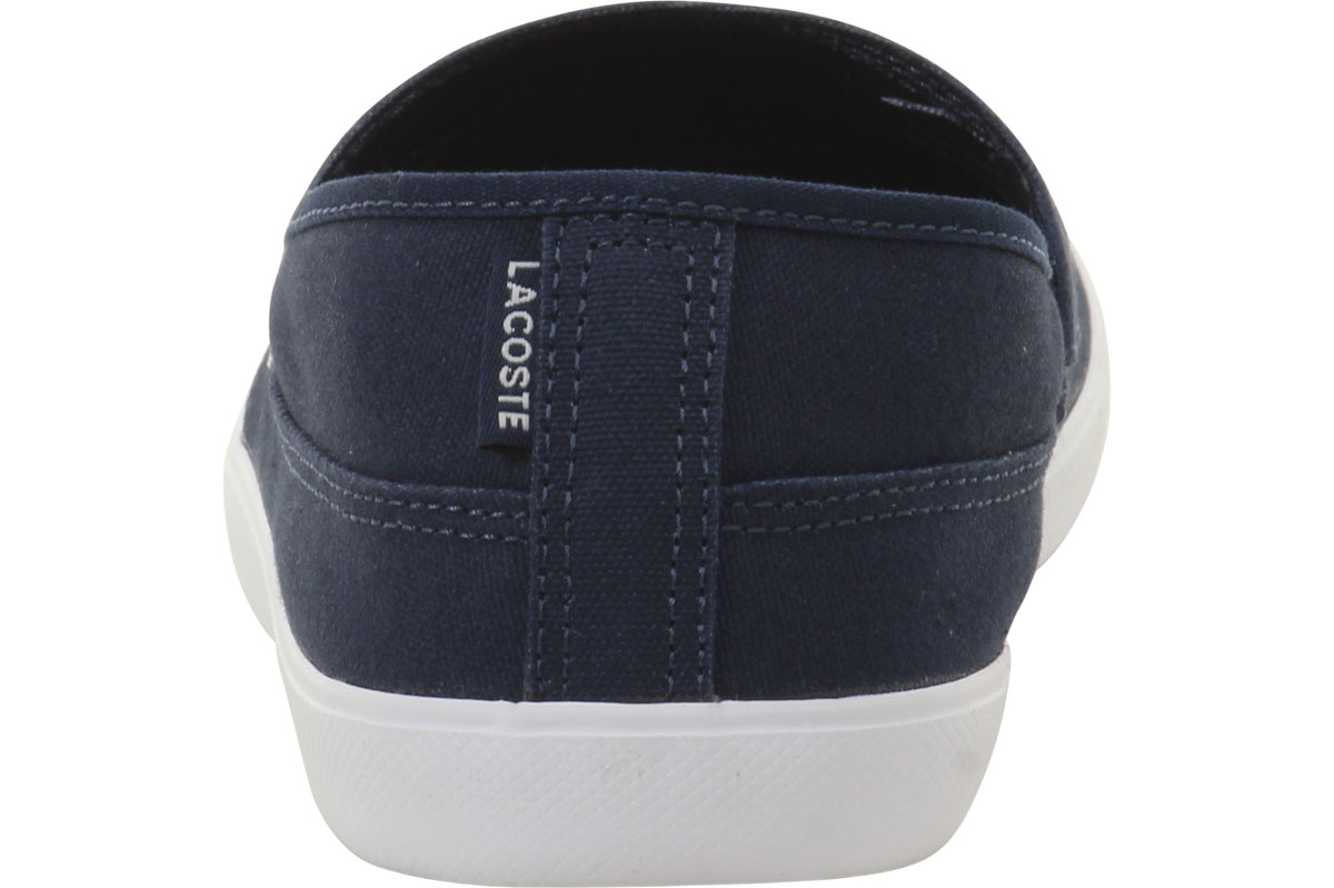 lacoste slip on loafers