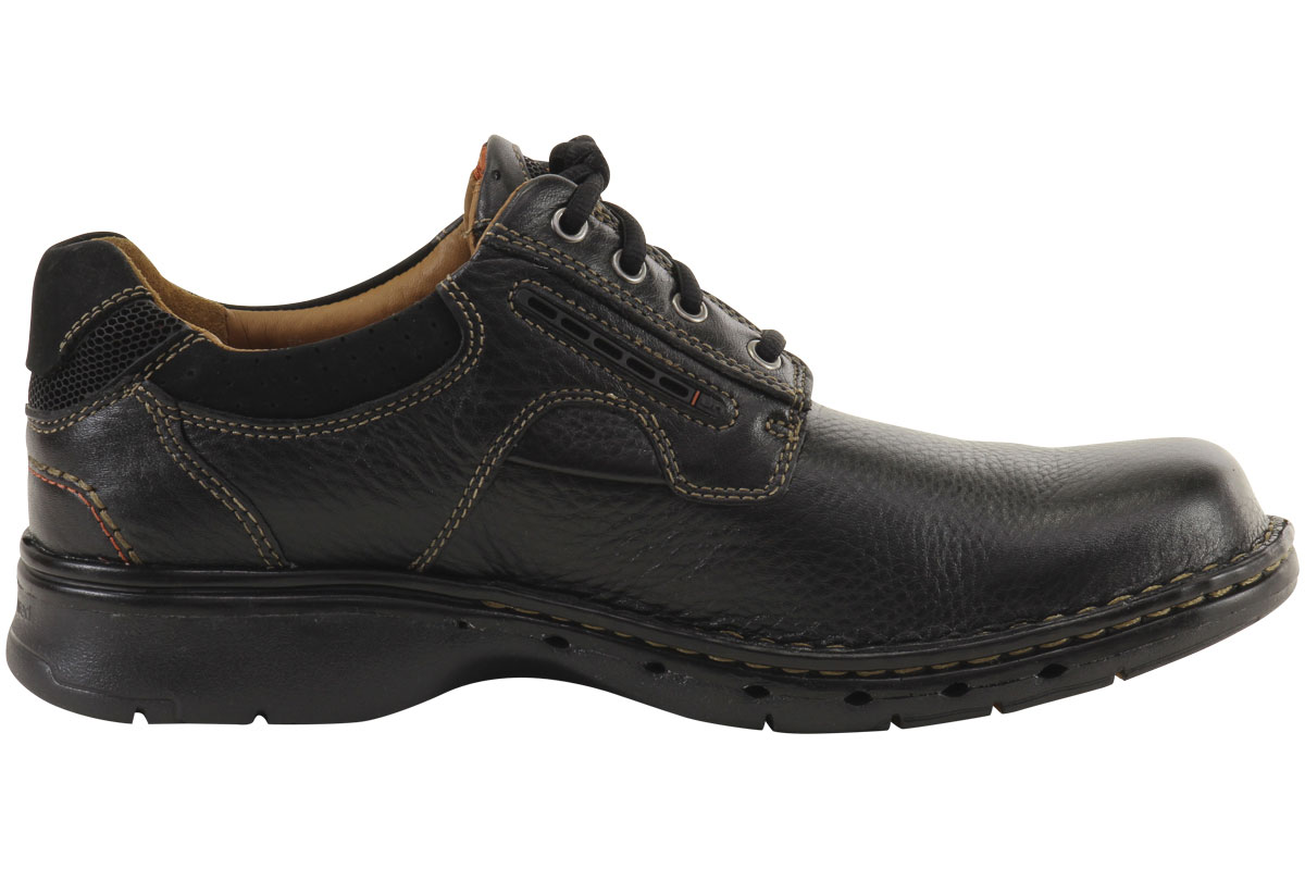 clarks unstructured men's shoes sale