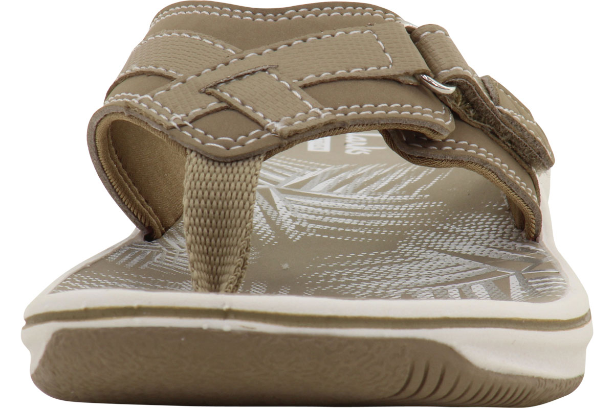 Clarks Women's Breeze Sea Flip Flop Sandals Shoes eBay