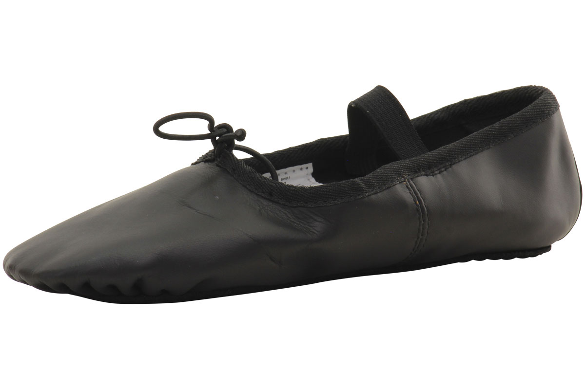 Dance Class Little/Big Kid’s Classic Leather Ballet Dancing Shoes