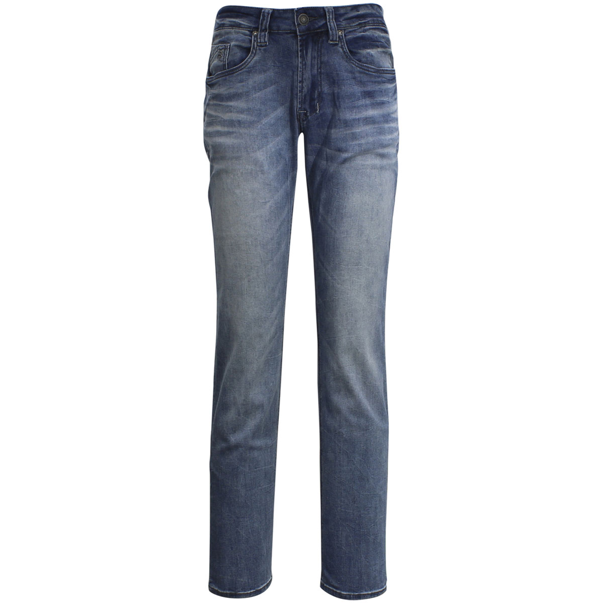 Buffalo David Bitton Six-X Straight Super Stretch Jeans