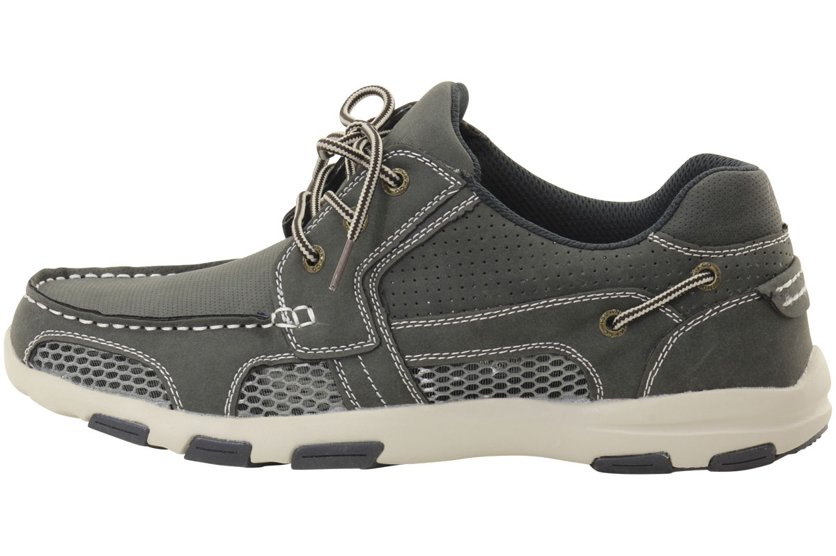 Island Surf Men�s Atlantic Waterproof Loafers Boat Shoes