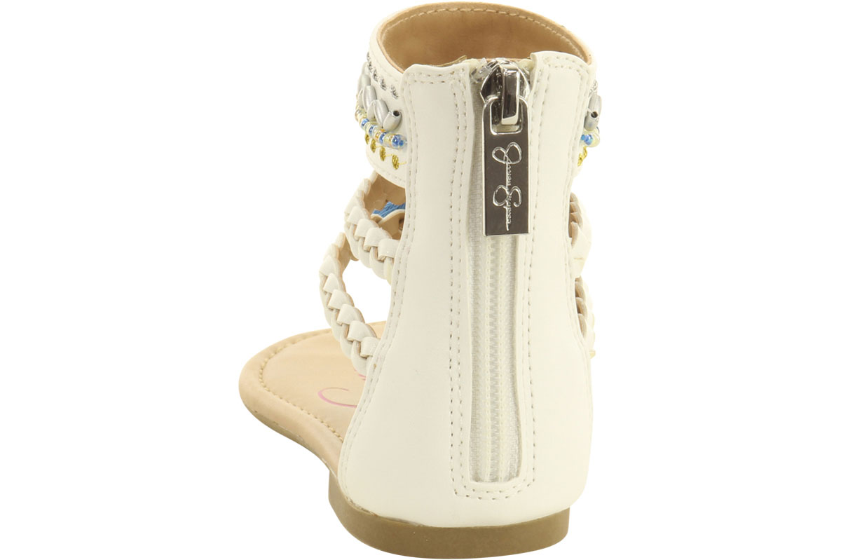 Jessica Simpson Little/Big Girl's Kristen Gladiator Sandals Shoes - Picture 18 of 28