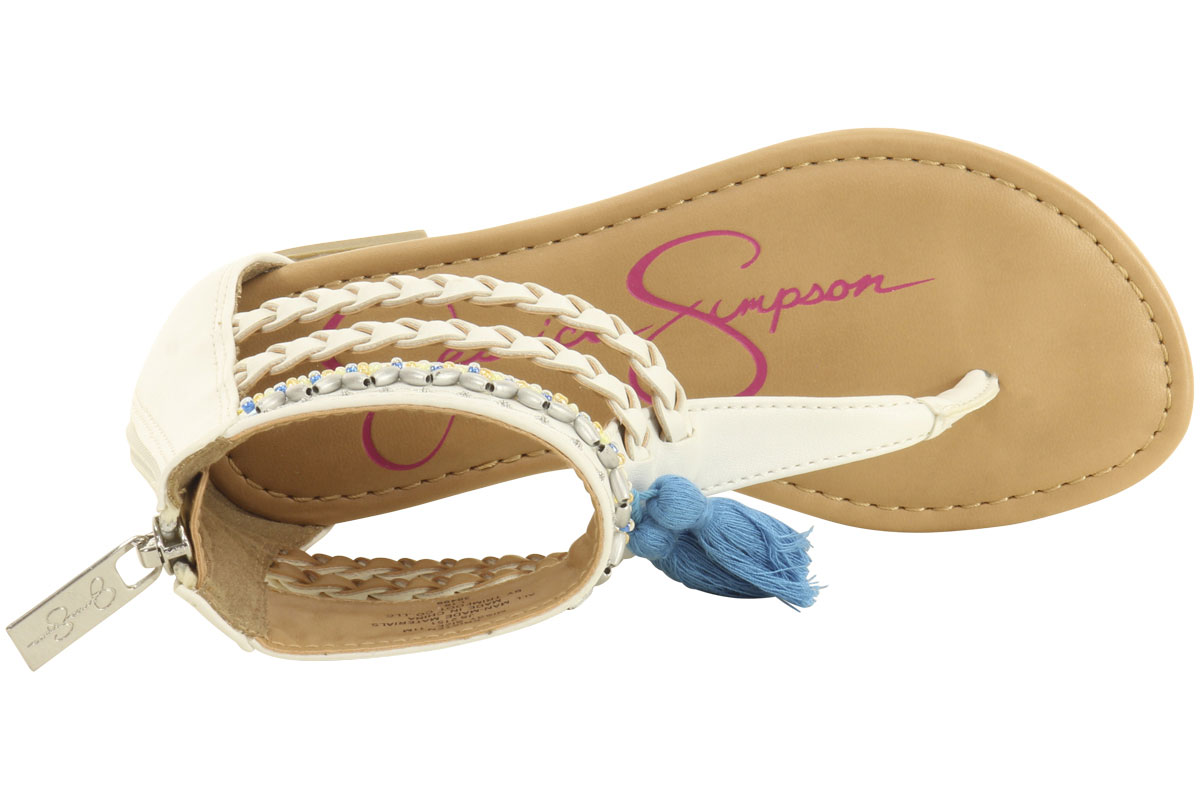 Jessica Simpson Little/Big Girl's Kristen Gladiator Sandals Shoes - Picture 20 of 28