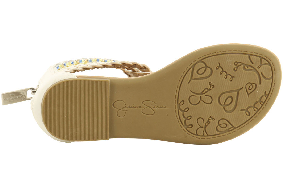 Jessica Simpson Little/Big Girl's Kristen Gladiator Sandals Shoes - Picture 28 of 28