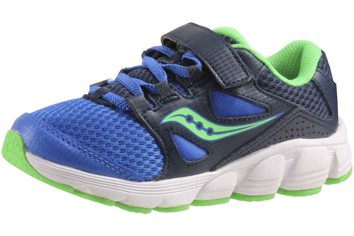 Saucony Big Boy�s Kotaro4AC Navy/Green Athletic Sneakers Saucony Big Boy�s Kotaro4AC Navy/Green Athletic Sneakers