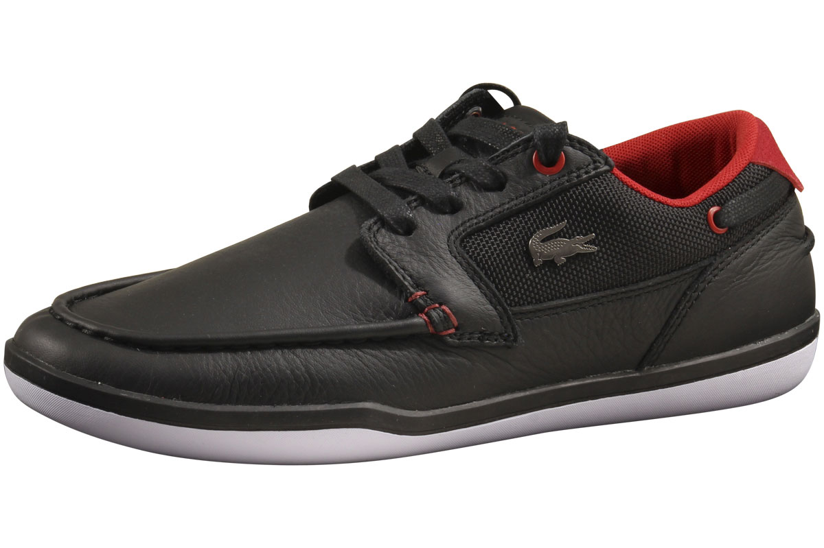 mens lacoste deck shoes