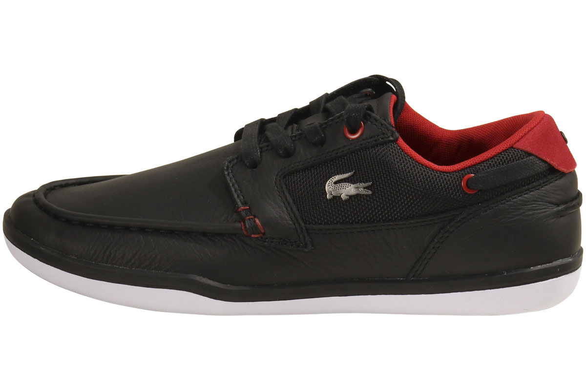 mens lacoste deck shoes