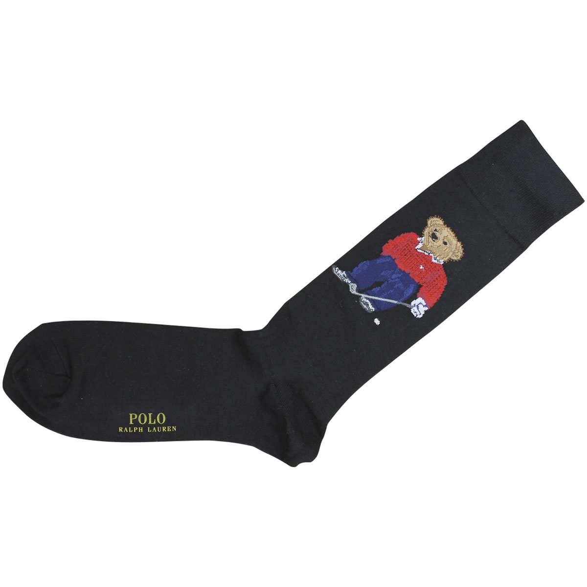 polo teddy bear socks